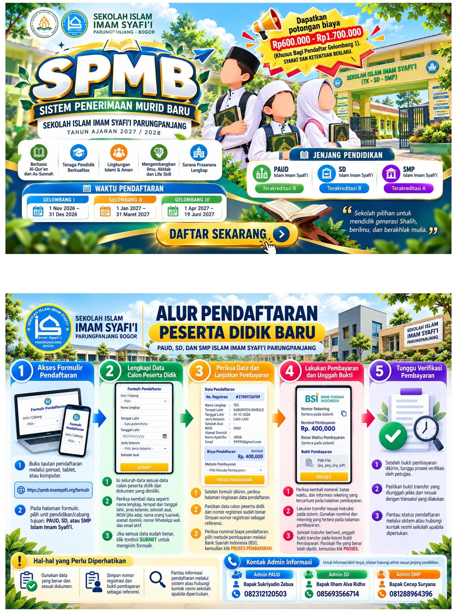 Fasilitas Yayasan Sidqi Yahqi